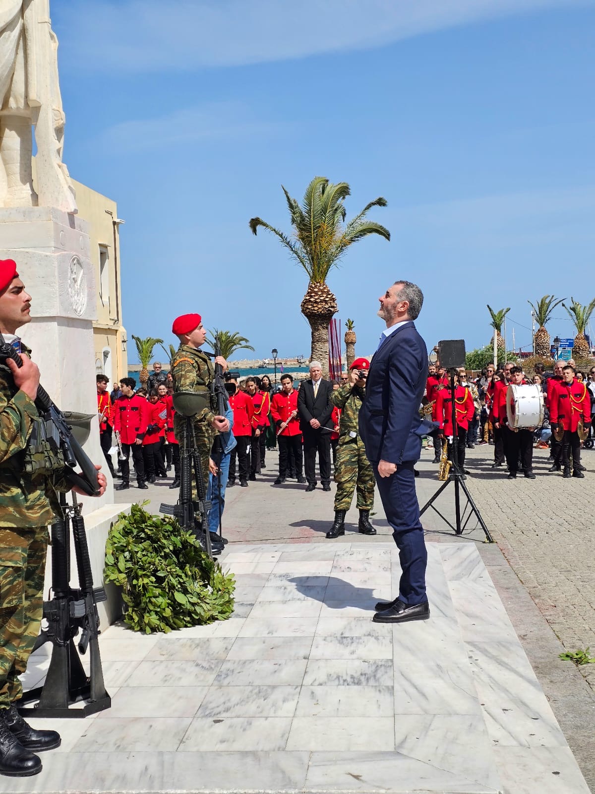 Ρέθυμνο, Παρέλαση 25ης Μαρτίου