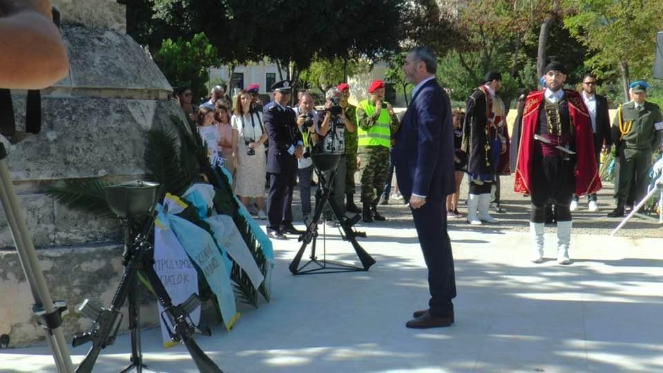 Χανιά, Παρέλαση 28ης Οκτωβρίου.