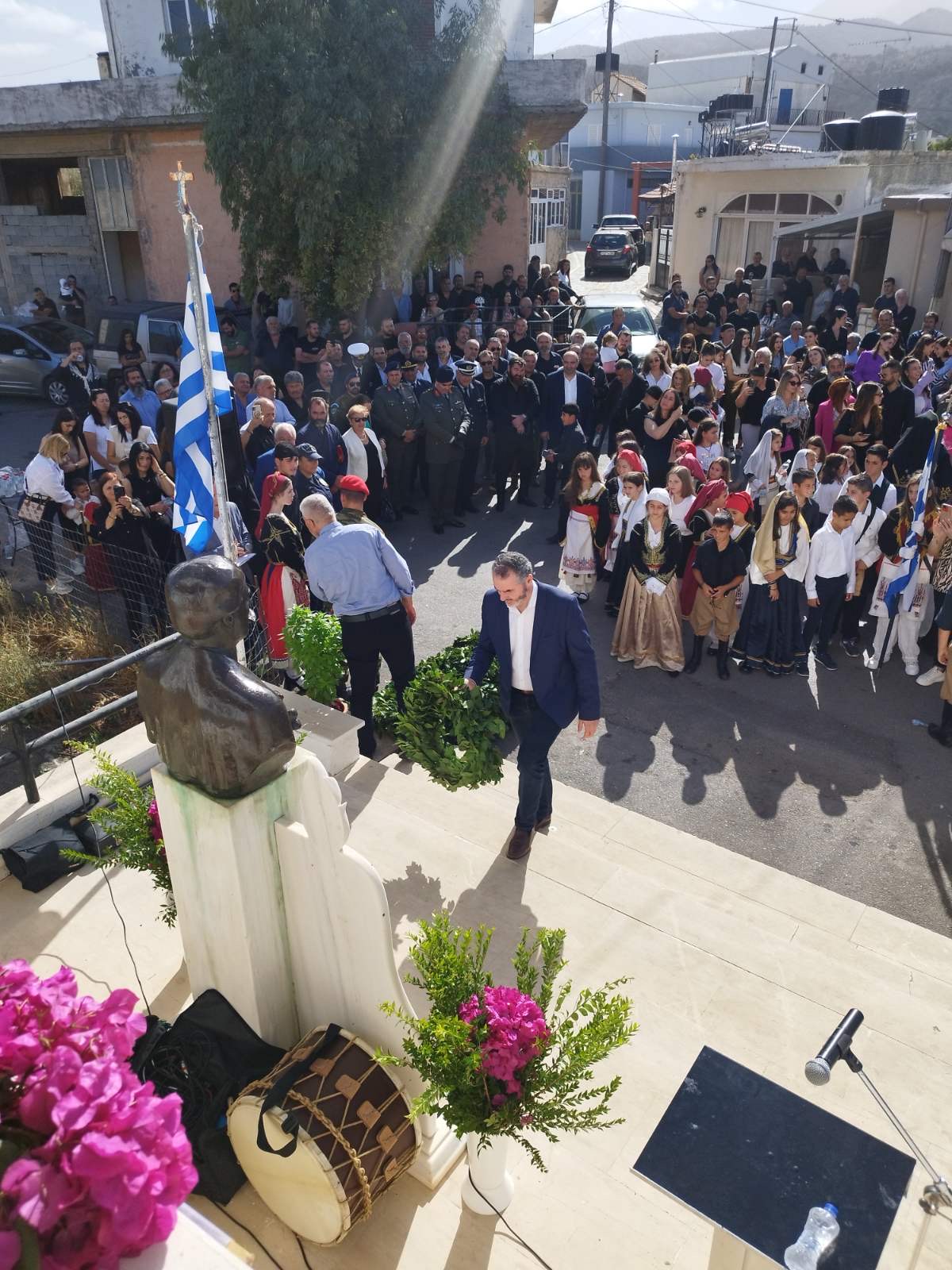 Επιμνημόσυνη δέηση στο Ηρώο Πεσόντων Λιβαδίων 