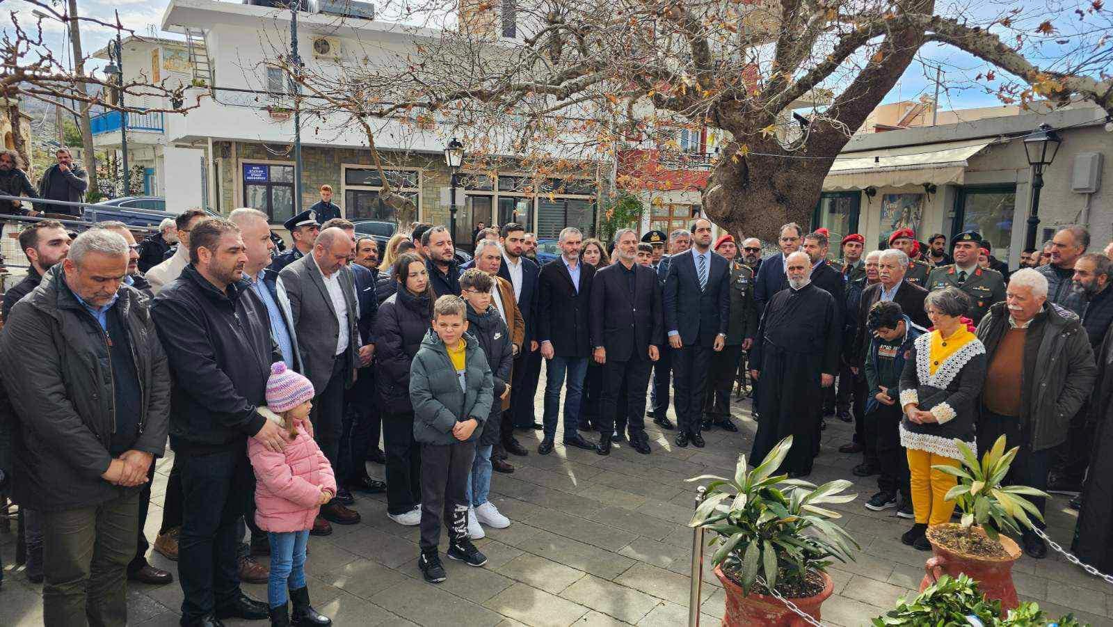 Εκδήλωση τιμής και μνήμης στον Αρχηγό της Αντίστασης Ιωάννη Δραμουντάνη “Στεφανογιάννη” 