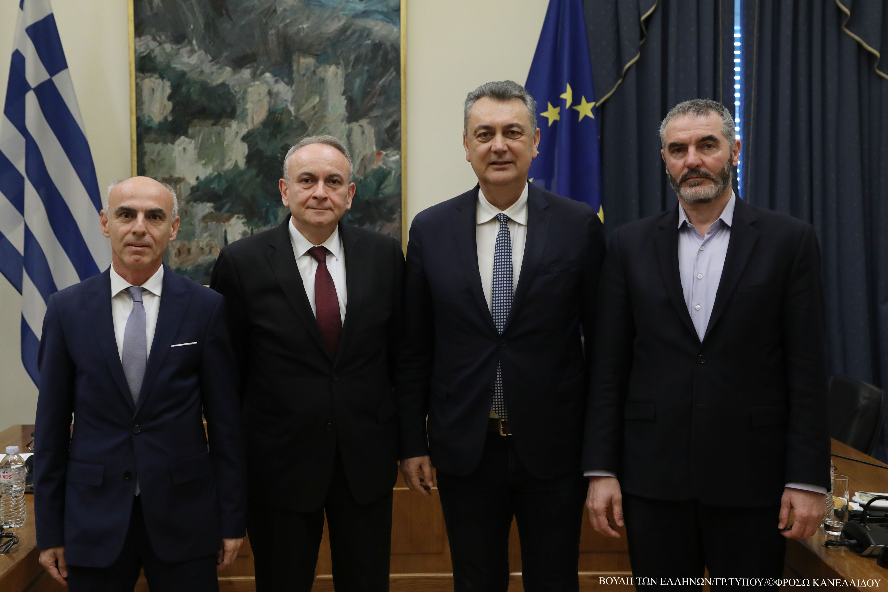 Συνάντηση ΚΟΦ Ελλάδας-Βουλγαρίας με τον Βούλγαρο Πρέσβη: «Ελλάδα και Βουλγαρία πόλοι ασφαλείας και σταθερότητας στην ευρύτερη περιοχή» 