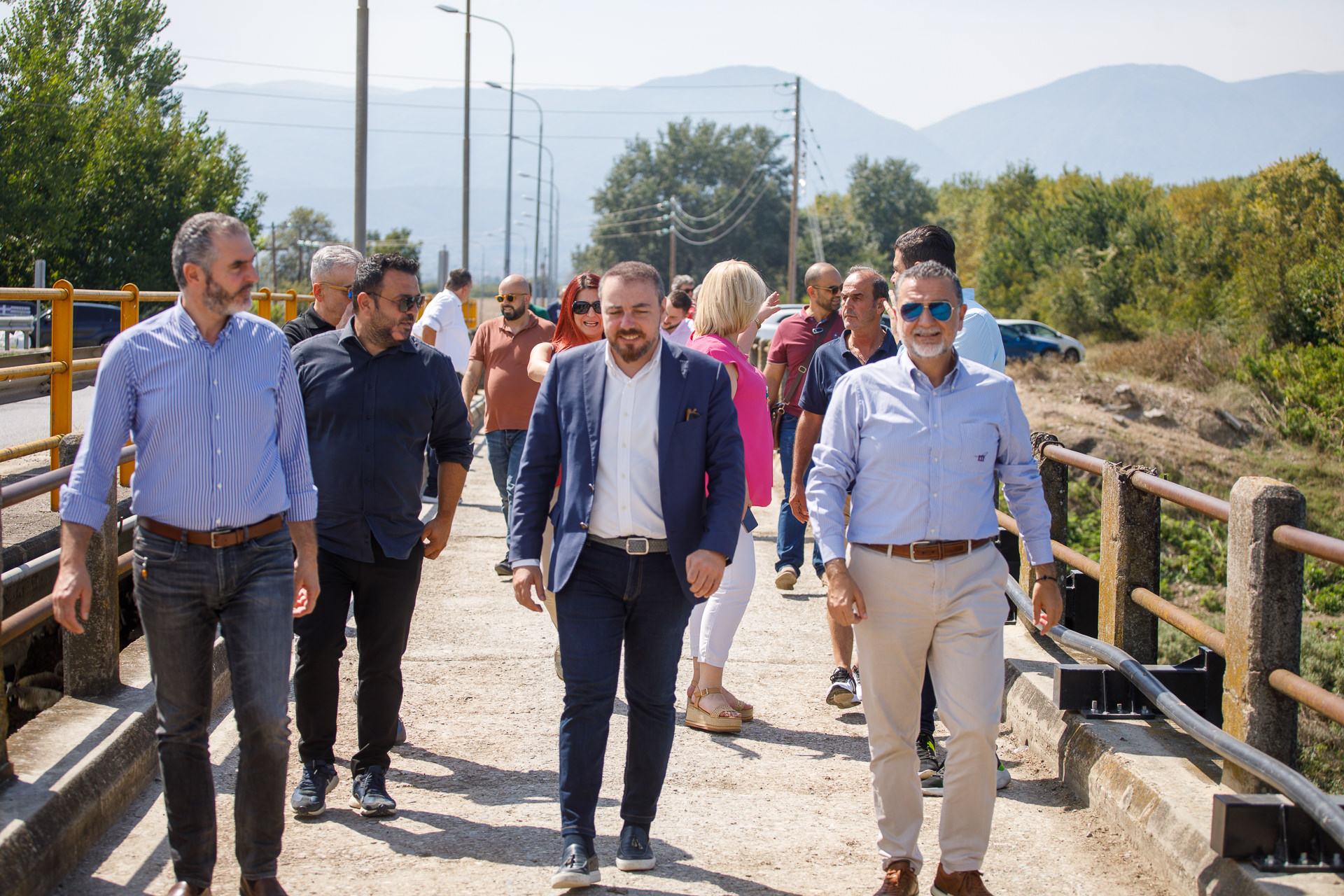 Περιοδεία στο Νομό Ημαθίας από κλιμάκιο του ΠΑΣΟΚ